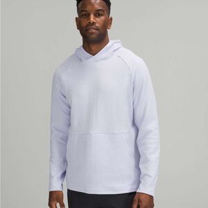 Lululemon At Ease Hoodie in Pastel Blue